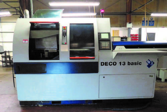 Photo of machine