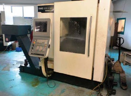 Photo of machine