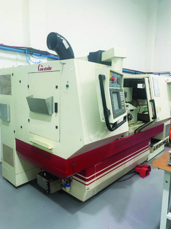 Photo of machine