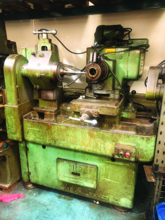 Photo of machine