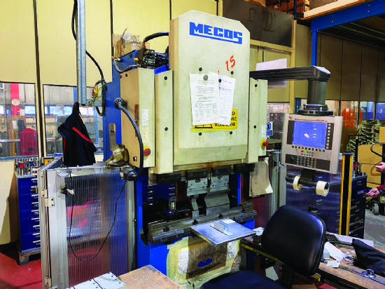Photo of machine