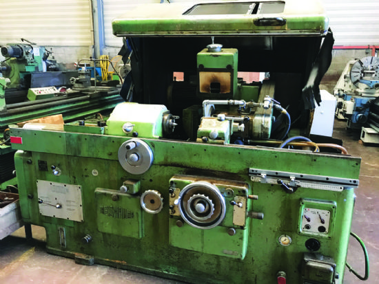 Photo of machine