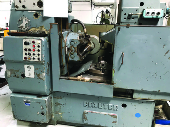 Photo of machine
