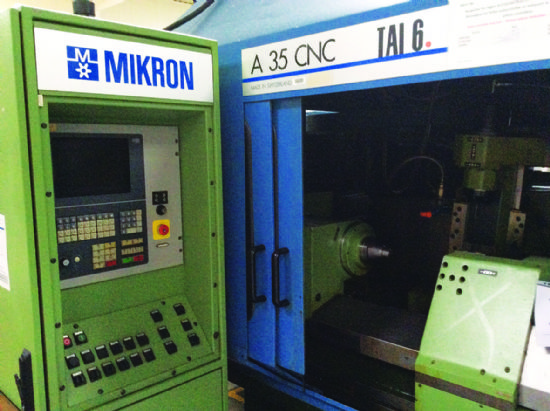 Photo of machine