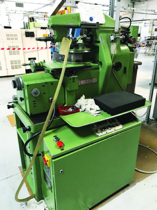Photo of machine