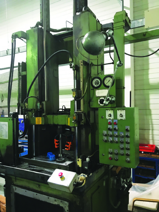Photo of machine