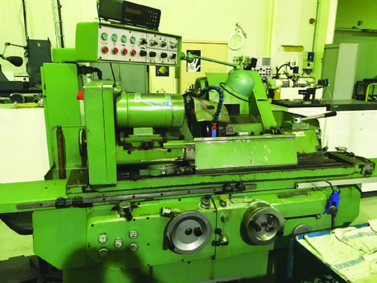 Photo of machine