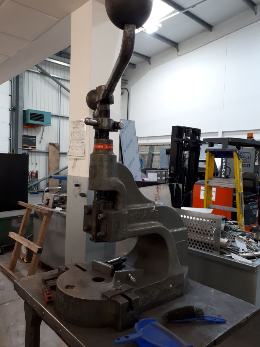 Photo of machine