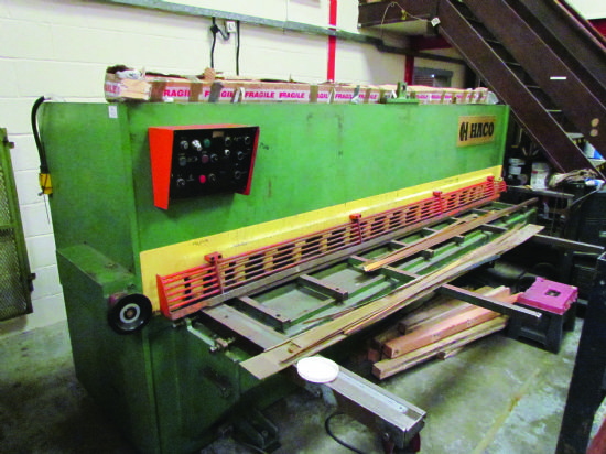 Photo of machine
