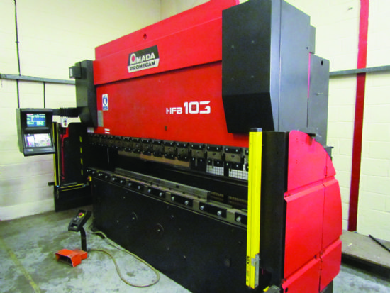 Photo of machine