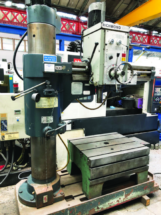 Photo of machine