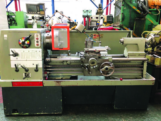 Photo of machine