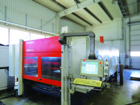 Photo of machine