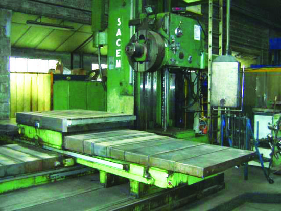 Photo of machine