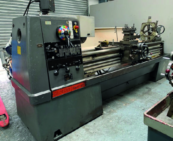 Photo of machine