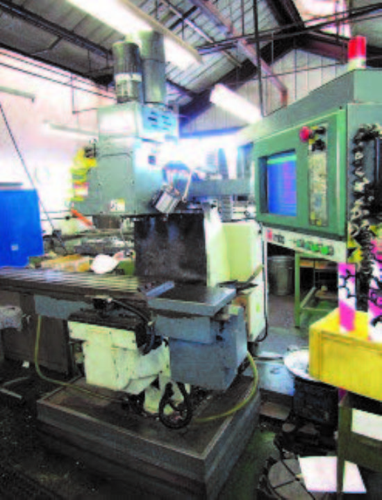Photo of machine