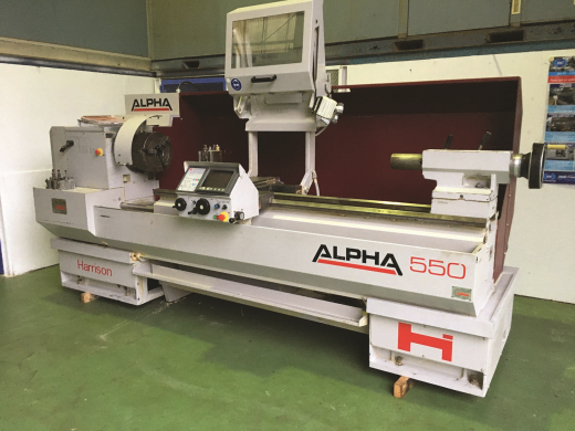 Photo of machine