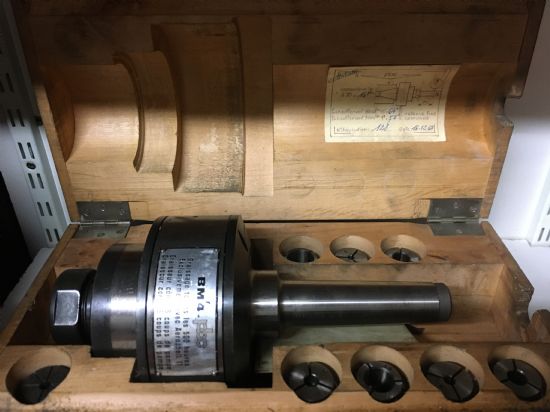 Photo of machine
