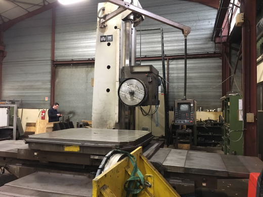 Photo of machine