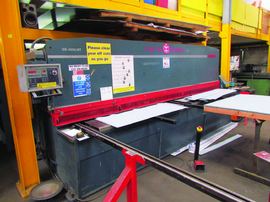 Photo of machine