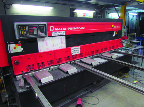 Photo of machine