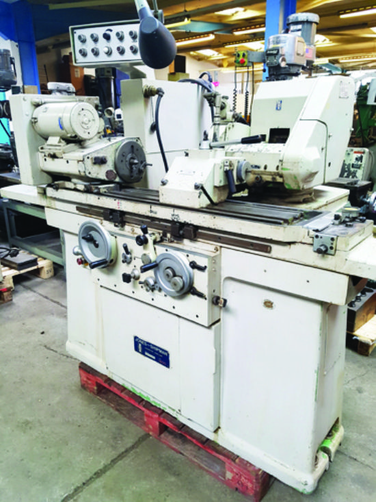 Photo of machine