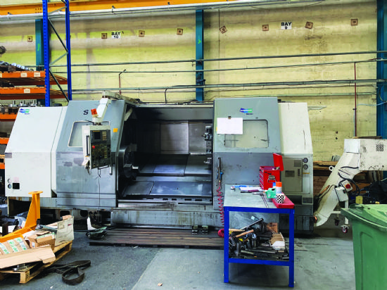 Photo of machine