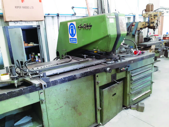 Photo of machine