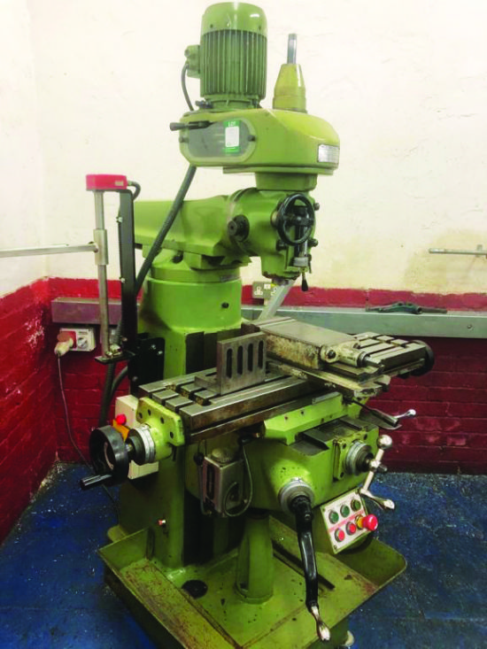 Photo of machine