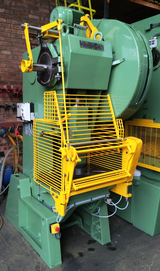 Photo of machine