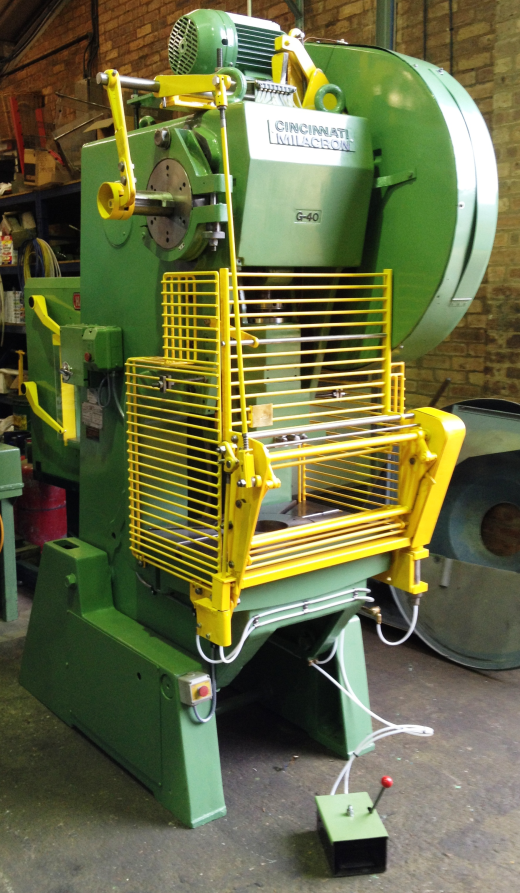 Photo of machine