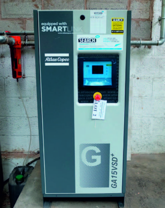Photo of machine