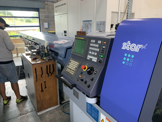 Photo of machine