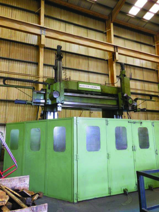 Photo of machine
