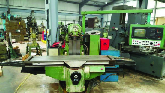 Photo of machine