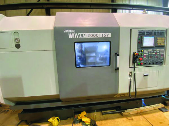 Photo of machine