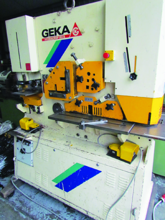 Photo of machine