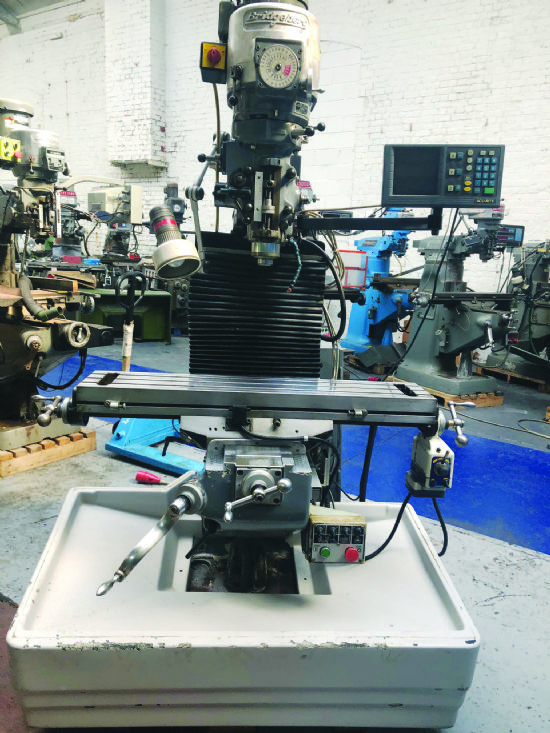 Photo of machine