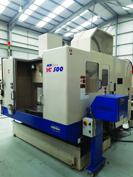 Photo of machine