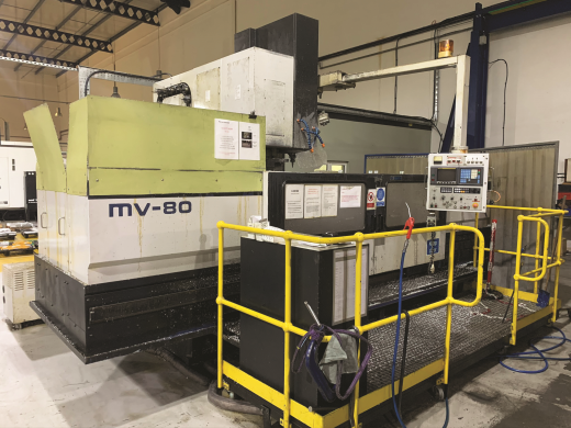 Photo of machine
