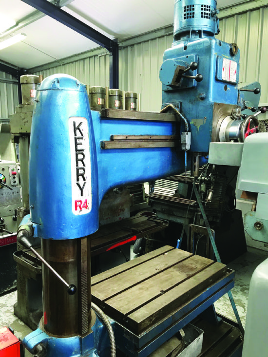 Photo of machine
