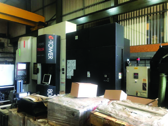 Photo of machine