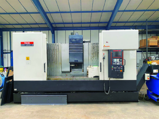 Photo of machine