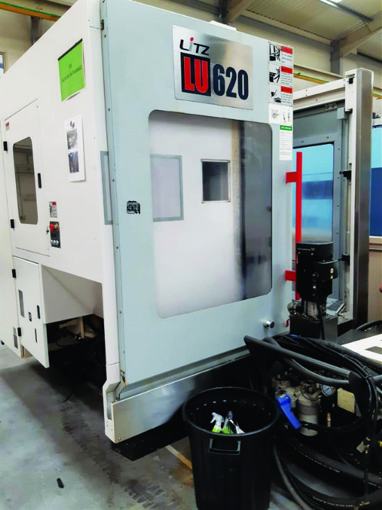 Photo of machine