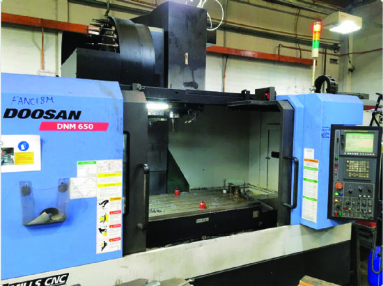 Photo of machine