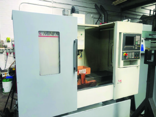 Photo of machine