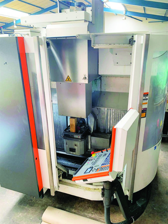 Photo of machine