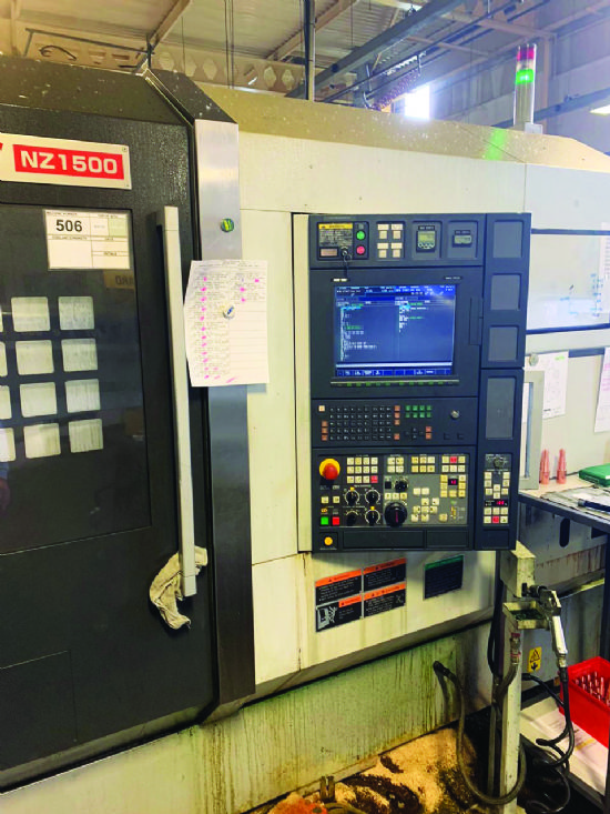 Photo of machine