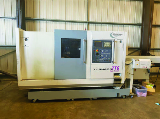 Photo of machine