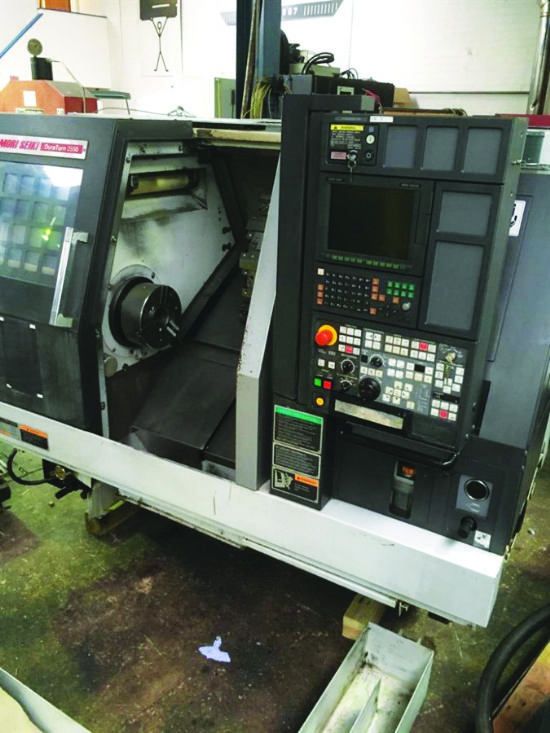 Photo of machine